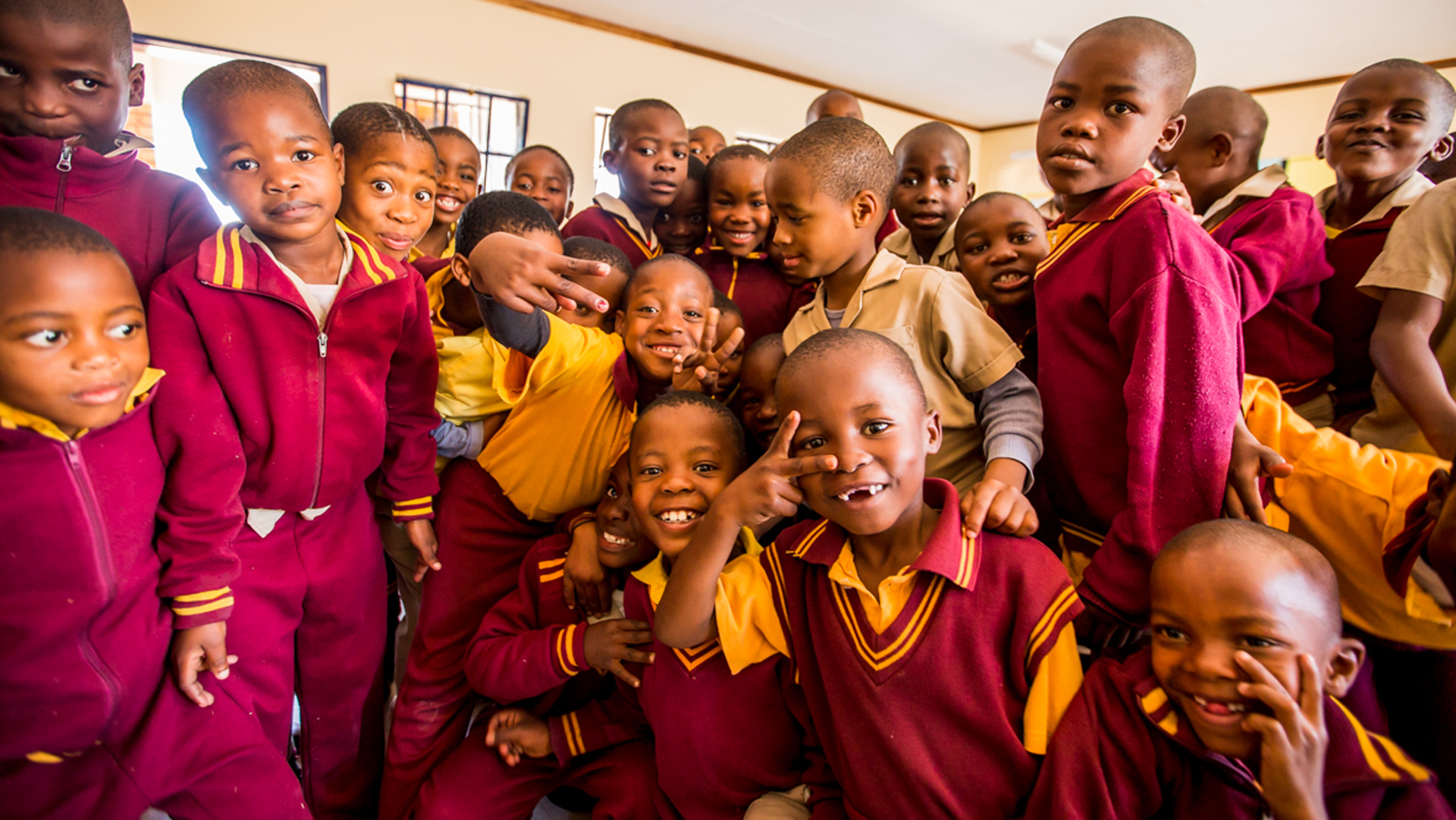 school children